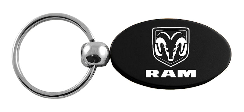 RAM Oval Key Chain Fob - Official Licensed