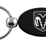 RAM Head Oval Key Chain Fob - Official Licensed