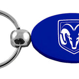 RAM Head Oval Key Chain Fob - Official Licensed
