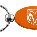 RAM Head Oval Key Chain Fob - Official Licensed