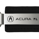 Acura TL Leather Key Chain Fob - Official Licensed