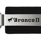 Ford Bronco II Leather Key Chain Fob - Official Licensed