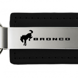Ford Bronco 2020 Leather Key Chain Fob - Official Licensed