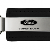 Ford Super Duty Leather Key Chain Fob - Official Licensed