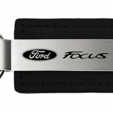 Ford Focus Leather Key Chain Fob - Official Licensed