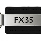 Infiniti FX35 Leather Key Chain Fob - Official Licensed