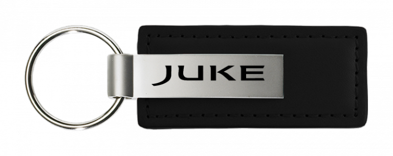 Nissan Juke Leather Key Chain Fob - Official Licensed – Tuning In Style