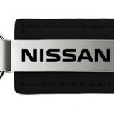 Nissan Leather Key Chain Fob - Official Licensed