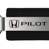 Honda Pilot Leather Key Chain Fob - Official Licensed