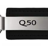 Infiniti Q50 Leather Key Chain Fob - Official Licensed