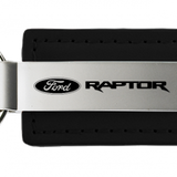 Ford Raptor Leather Key Chain Fob - Official Licensed