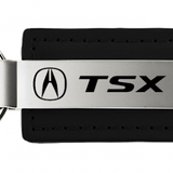 Acura TSX Leather Key Chain Fob - Official Licensed