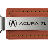 Acura TL Leather Key Chain Fob - Official Licensed