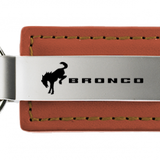 Ford Bronco 2020 Leather Key Chain Fob - Official Licensed