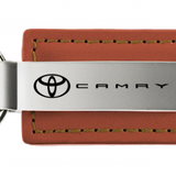 Toyota Camry Leather Key Chain Fob - Official Licensed