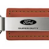 Ford Super Duty Leather Key Chain Fob - Official Licensed