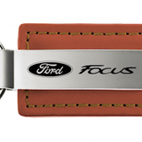 Ford Focus Leather Key Chain Fob - Official Licensed