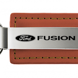 Ford Fusion Leather Key Chain Fob - Official Licensed