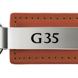 Infiniti G35 Leather Key Chain Fob - Official Licensed