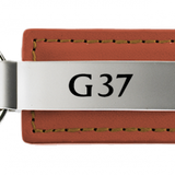 Infiniti G37 Leather Key Chain Fob - Official Licensed