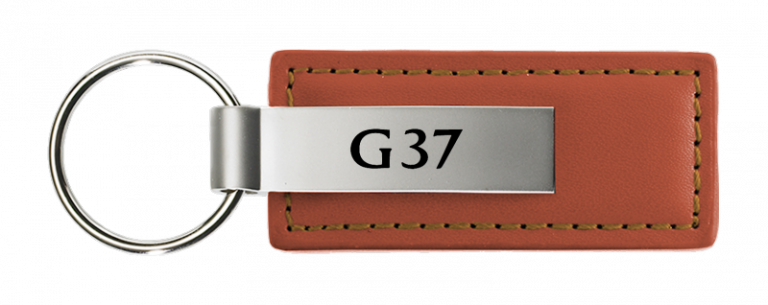 Infiniti G37 Leather Key Chain Fob - Official Licensed