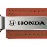 Honda Leather Key Chain Fob - Official Licensed