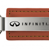 Infiniti Leather Key Chain Fob - Official Licensed