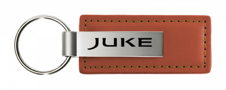 Nissan Juke Leather Key Chain Fob - Official Licensed