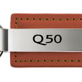 Infiniti Q50 Leather Key Chain Fob - Official Licensed