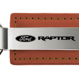 Ford Raptor Leather Key Chain Fob - Official Licensed