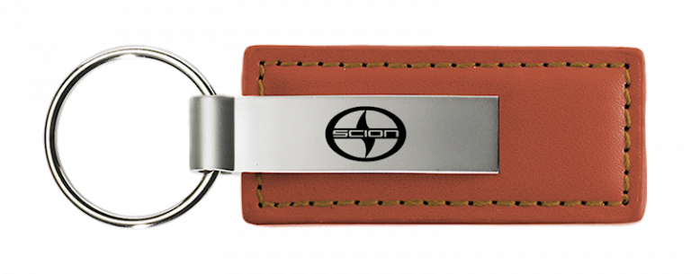 Scion Leather Key Chain Fob - Official Licensed