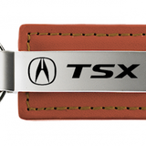 Acura TSX Leather Key Chain Fob - Official Licensed