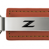 Nissan Z (New) Leather Key Chain Fob - Official Licensed