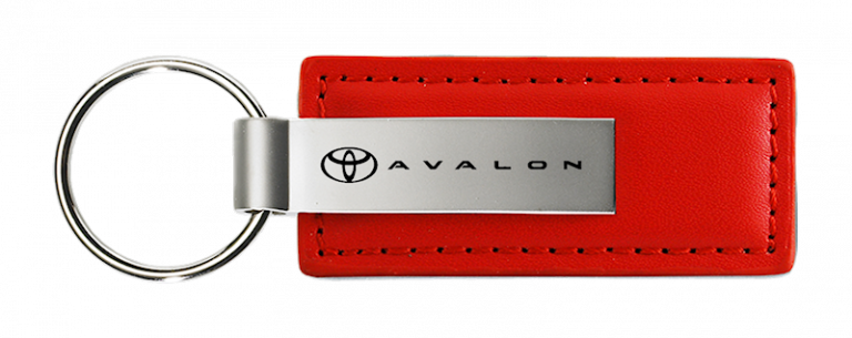 Toyota Avalon Leather Key Chain Fob - Official Licensed