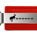 Ford Bronco 2020 Leather Key Chain Fob - Official Licensed