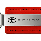 Toyota Camry Leather Key Chain Fob - Official Licensed