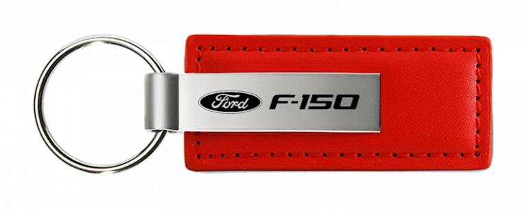 Ford F-150 Leather Key Chain Fob - Official Licensed