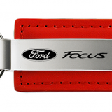 Ford Focus Leather Key Chain Fob - Official Licensed