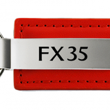 Infiniti FX35 Leather Key Chain Fob - Official Licensed