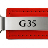 Infiniti G35 Leather Key Chain Fob - Official Licensed