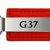 Infiniti G37 Leather Key Chain Fob - Official Licensed