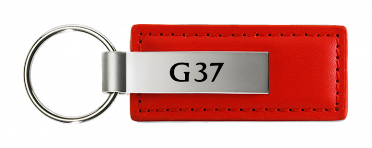 Infiniti G37 Leather Key Chain Fob - Official Licensed