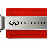 Infiniti Leather Key Chain Fob - Official Licensed