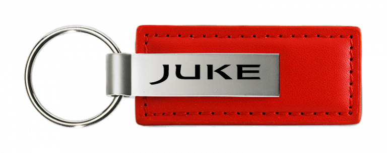 Nissan Juke Leather Key Chain Fob - Official Licensed