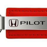 Honda Pilot Leather Key Chain Fob - Official Licensed