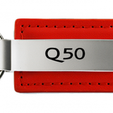 Infiniti Q50 Leather Key Chain Fob - Official Licensed