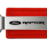 Ford Raptor Leather Key Chain Fob - Official Licensed