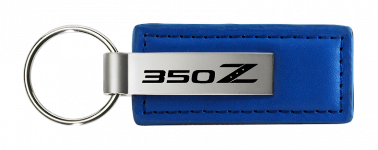 Nissan 350Z Leather Key Chain Fob - Official Licensed