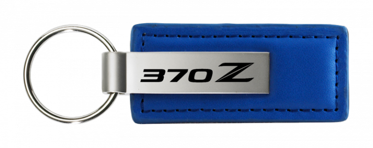 Nissan 370Z Leather Key Chain Fob - Official Licensed