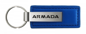 Nissan Armada Leather Key Chain Fob - Official Licensed